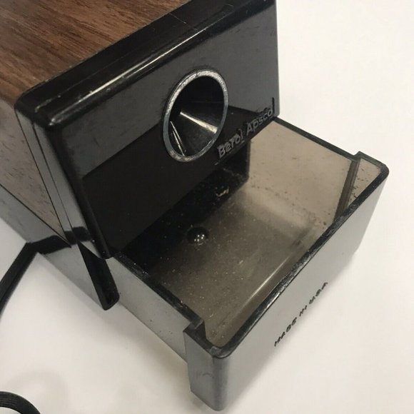 Berol Apsco Electric Pencil Sharpener AP2001 Auto Reset vtg office supplies USA - Picture 2 of 10